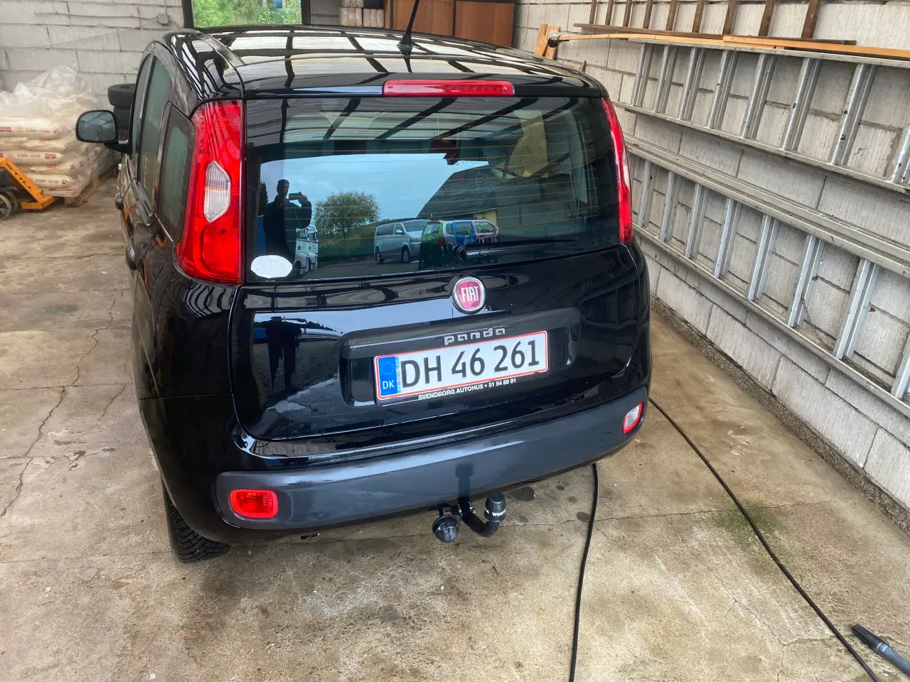 Billede 4 - Fiat panda nysynet billig vægtafgift 