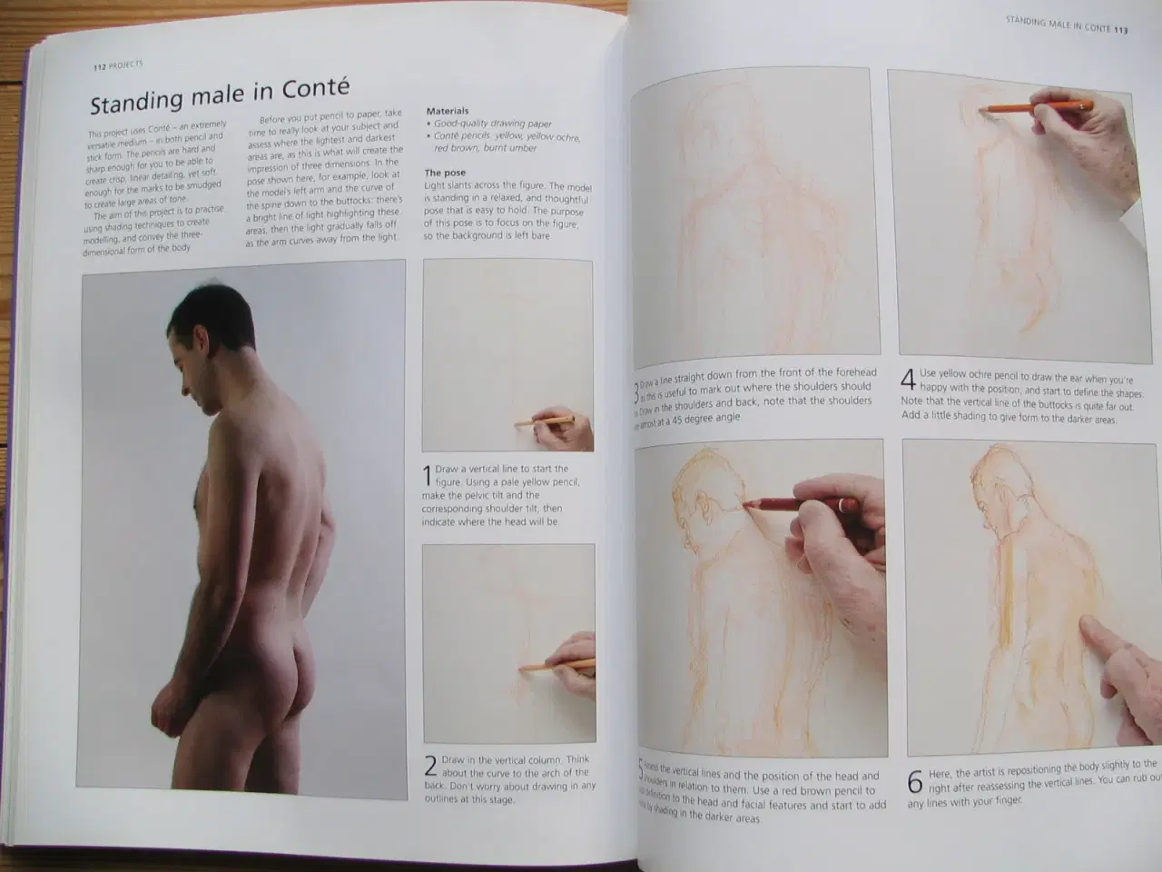 Billede 7 - How to draw and paint the Nude
