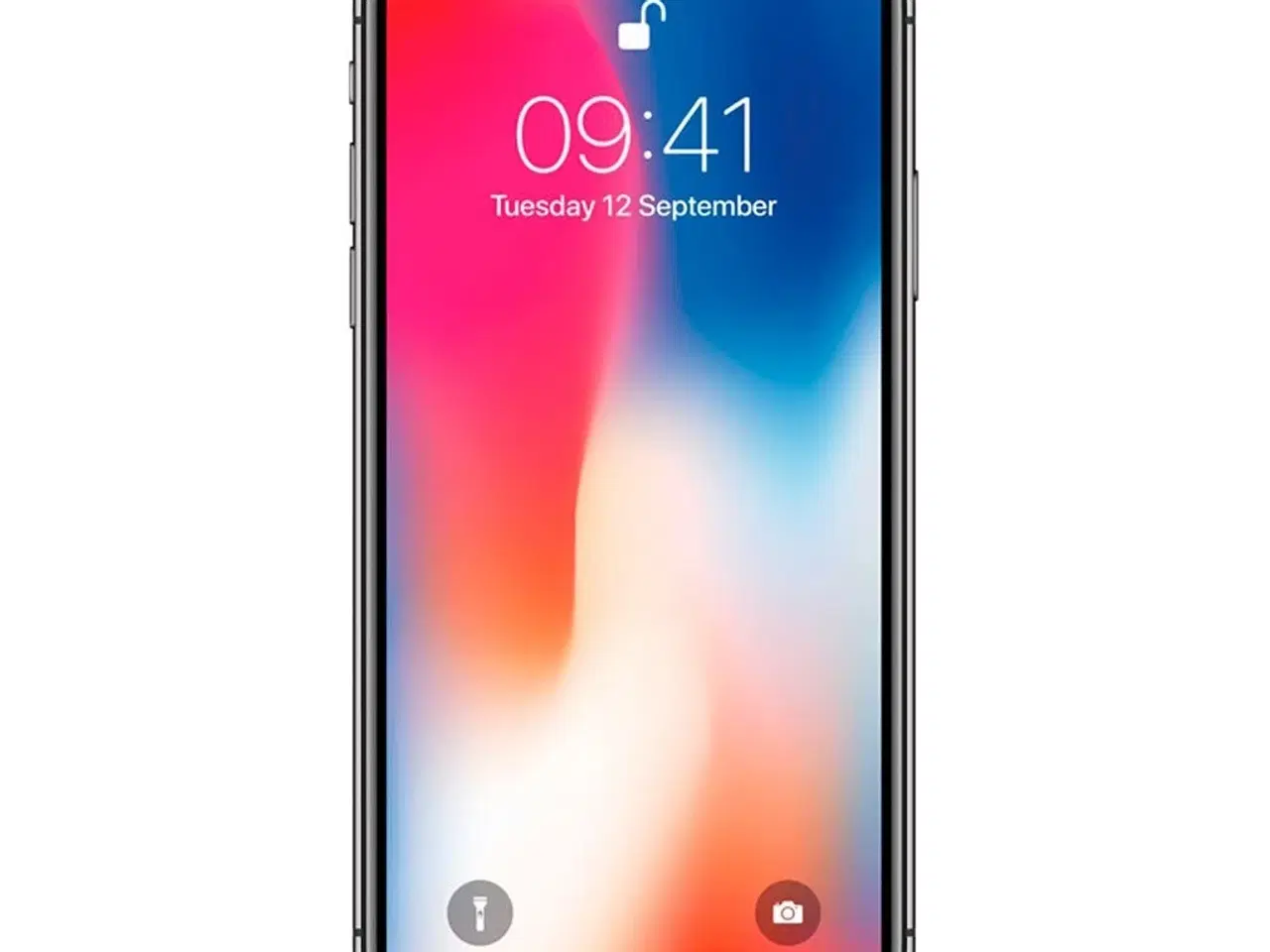 Billede 1 - Apple iPhone X 64GB (Space Gray) - Grade B