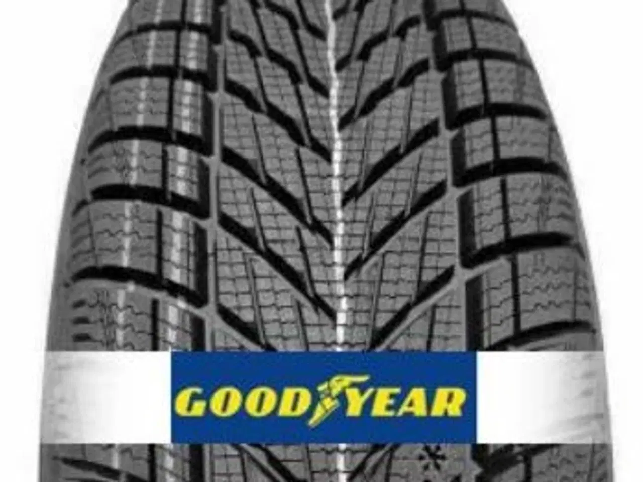 Billede 1 - Mangler akut 1stk. Goodyear Ultragrip Performance