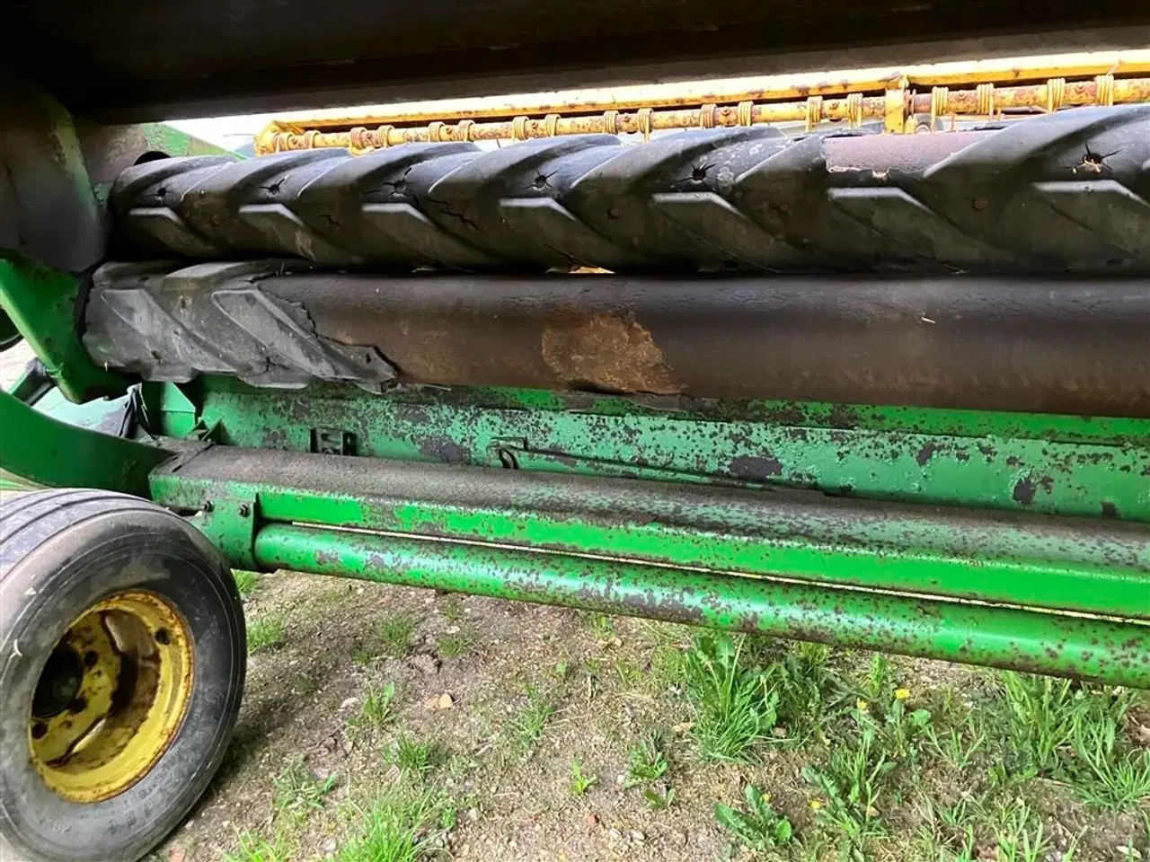 Billede 3 - John Deere 1209 skårlægger