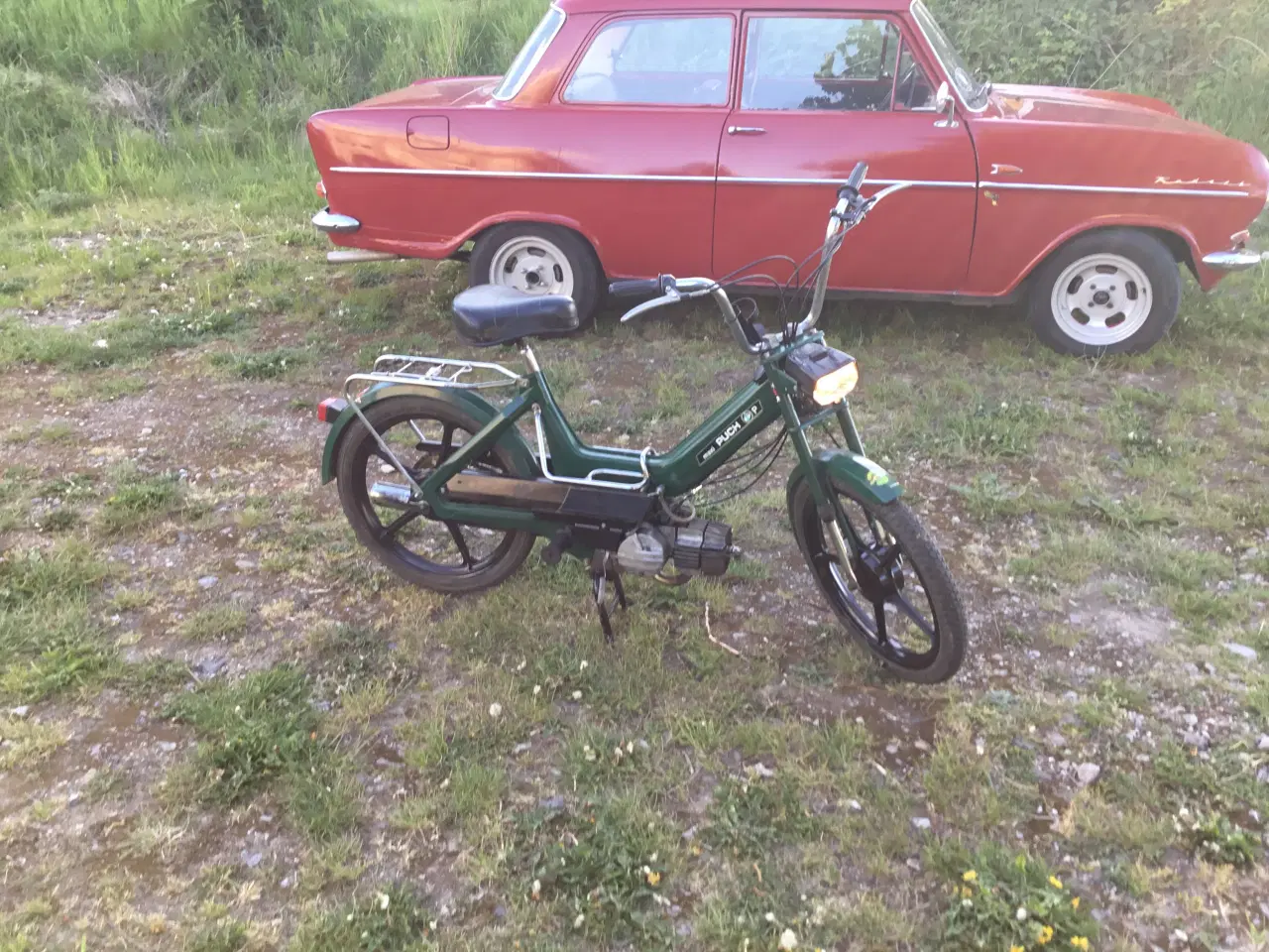 Billede 1 - Ny renovert puch maxi p fra 1971 med Mach nr lovli