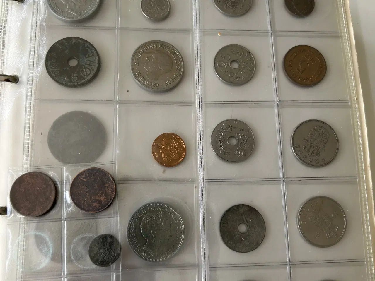 Billede 10 - Mønt – seddelsamling Danmark og udland m.m.