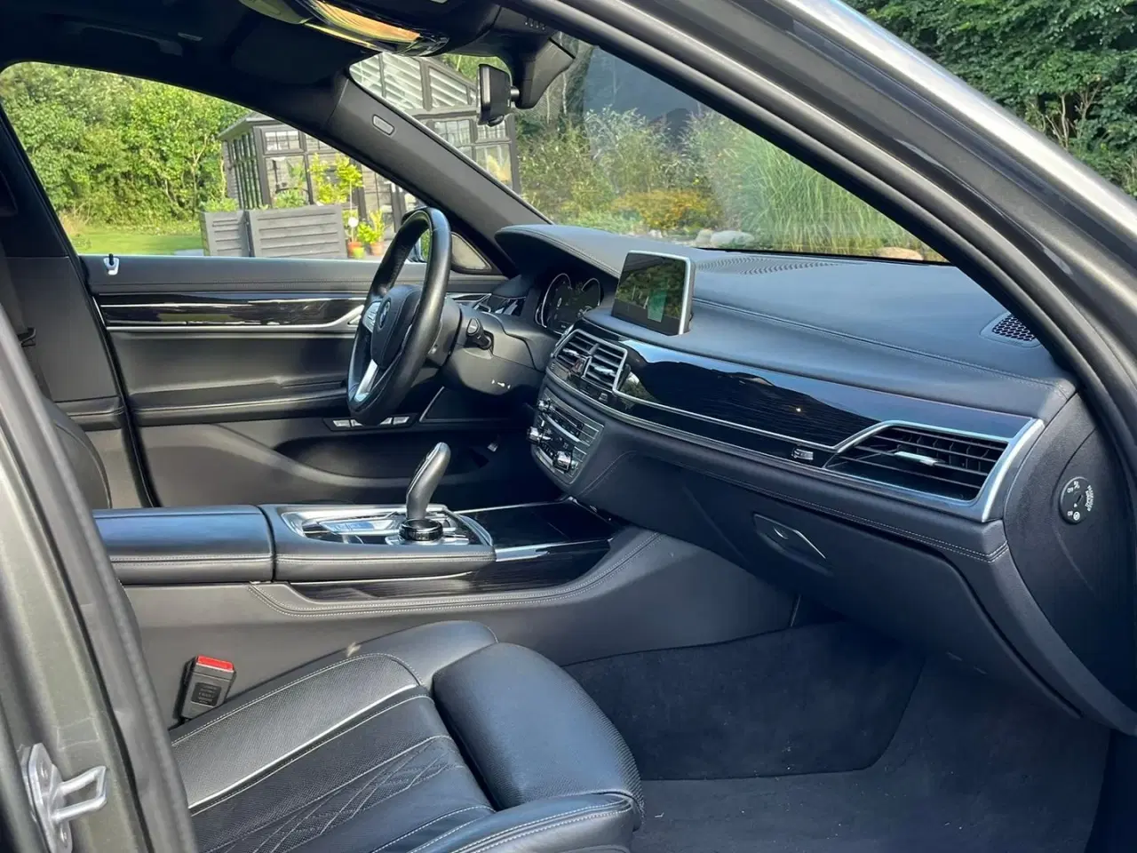 Billede 17 - BMW 730 LD Lang model, X-drive og 4hjulsstyring samt Carbon kaross.