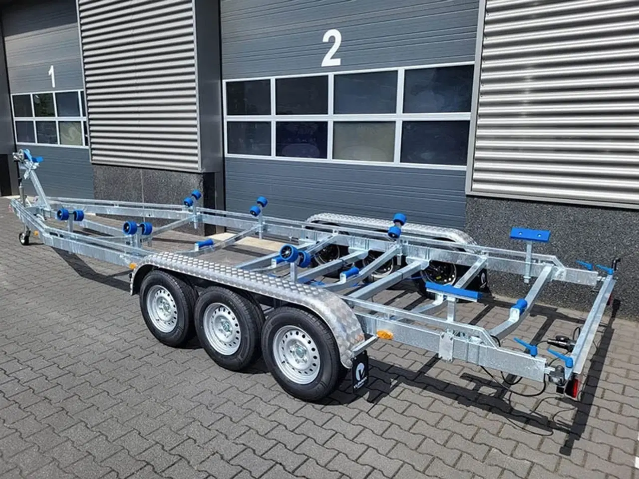 Billede 1 - Vlemmix Bådtrailer 840x250 3500 TR3