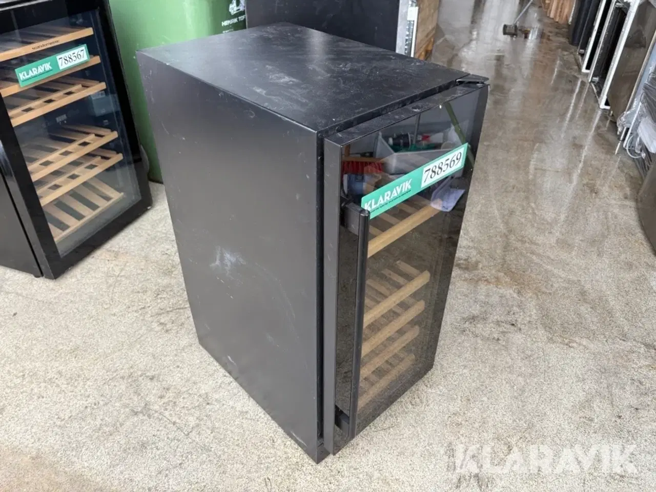 Billede 2 - Vinkøleskab Temptech PRESQ38DB