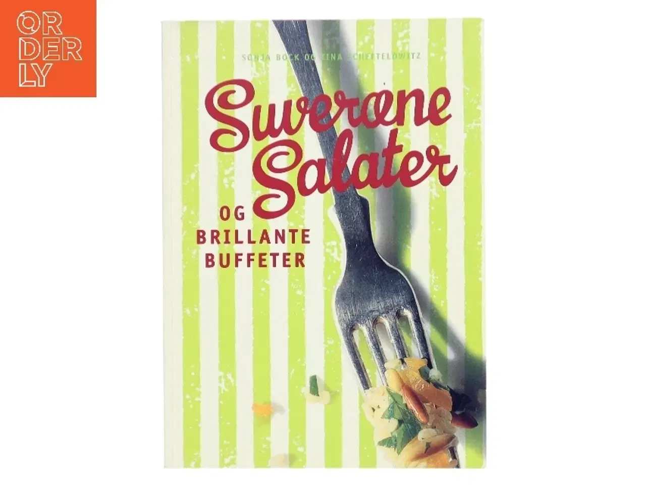 Billede 1 - Suveræne salater og brillante buffeter (Bog)