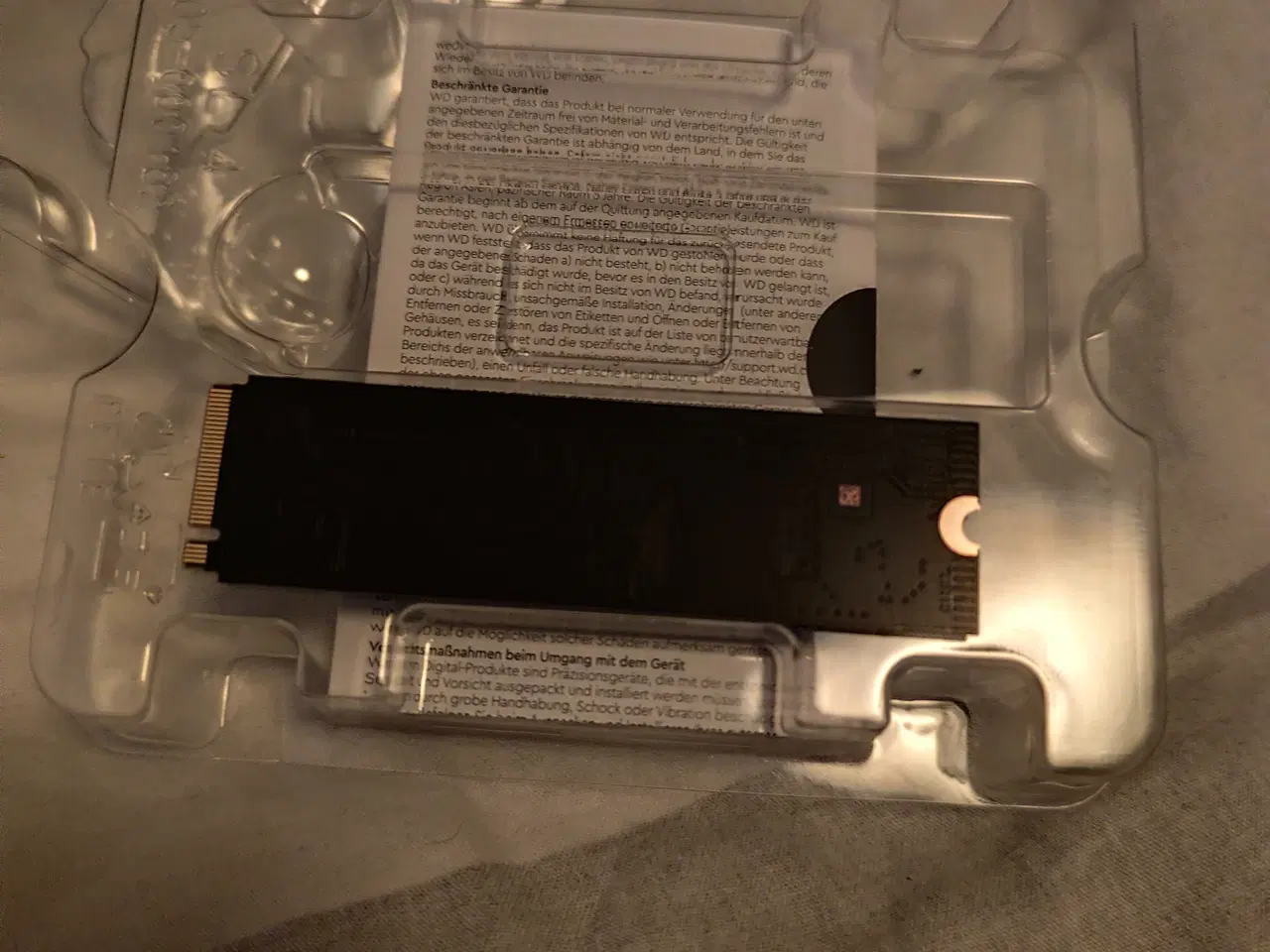 Billede 4 - WD Black SN850X 1TB NVMe SSD Gen4 – M.2