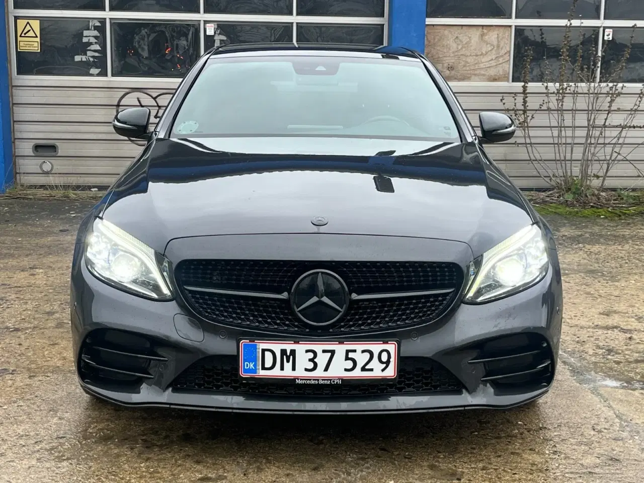 Billede 2 - Mercedes C300 e 2,0 AMG Line Night Edition stc. aut.