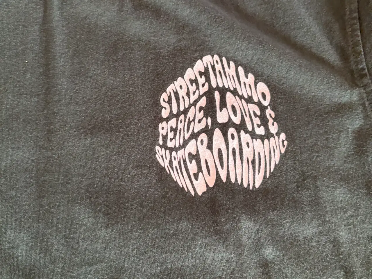 Billede 3 - Grøn Streetammo t-shirt 