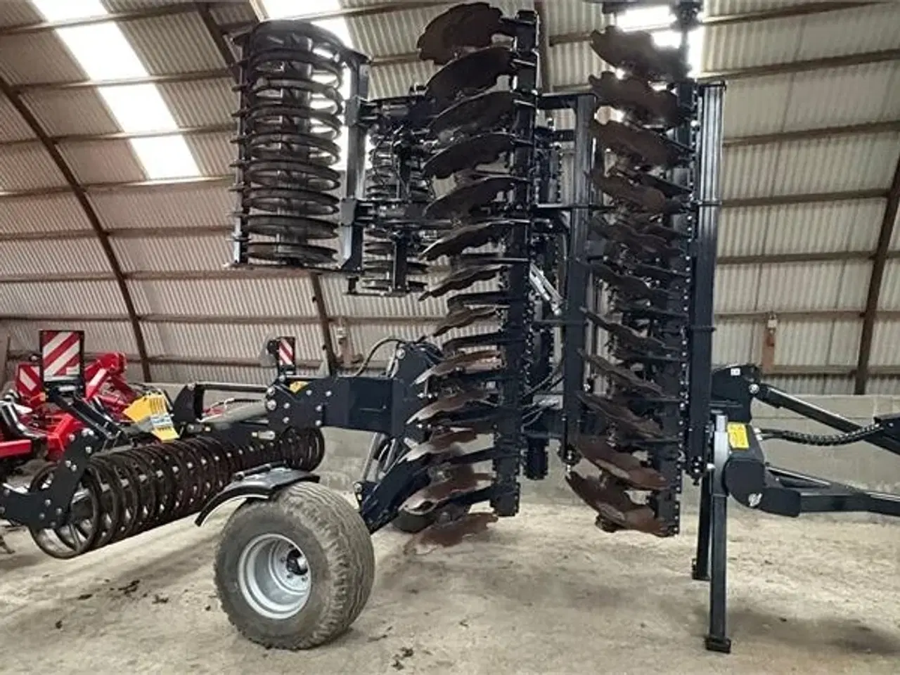 Billede 1 - Agro Tom Disk harve 6mtr.   Med hydr.  Dybde kontrol