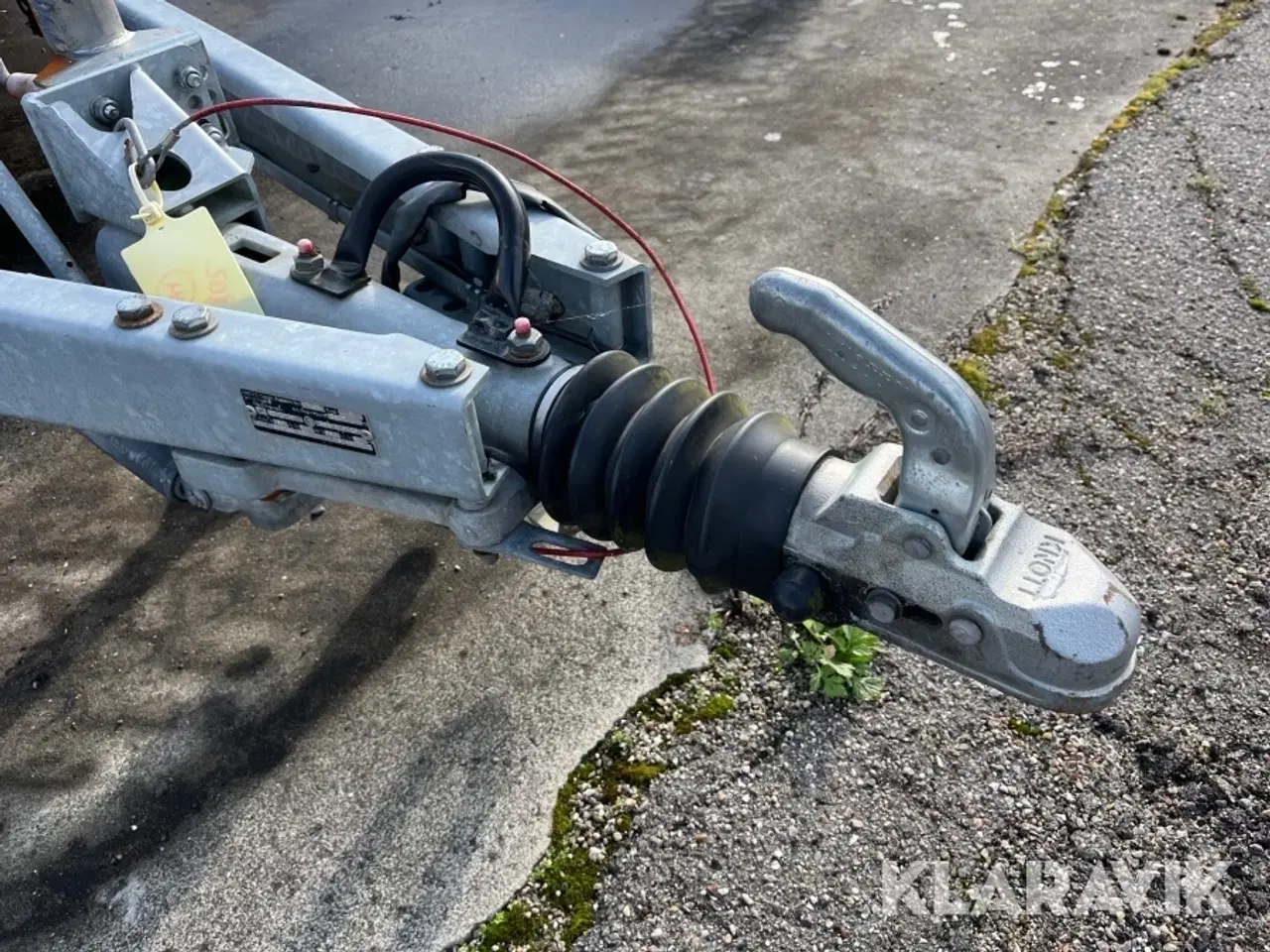 Billede 8 - Maskintrailer Variant 3525p5 - 3500kg