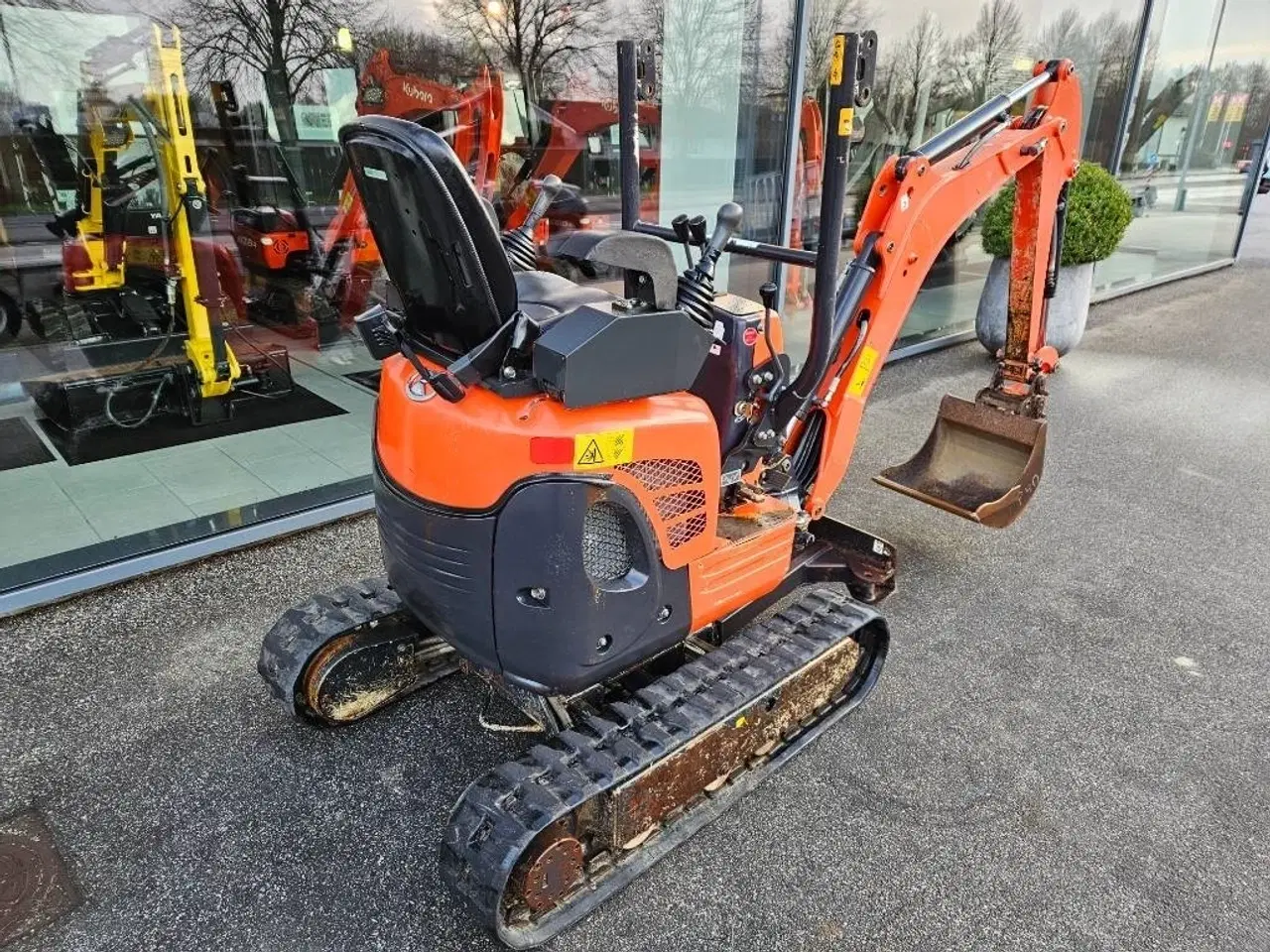 Billede 3 - Kubota U 10-3