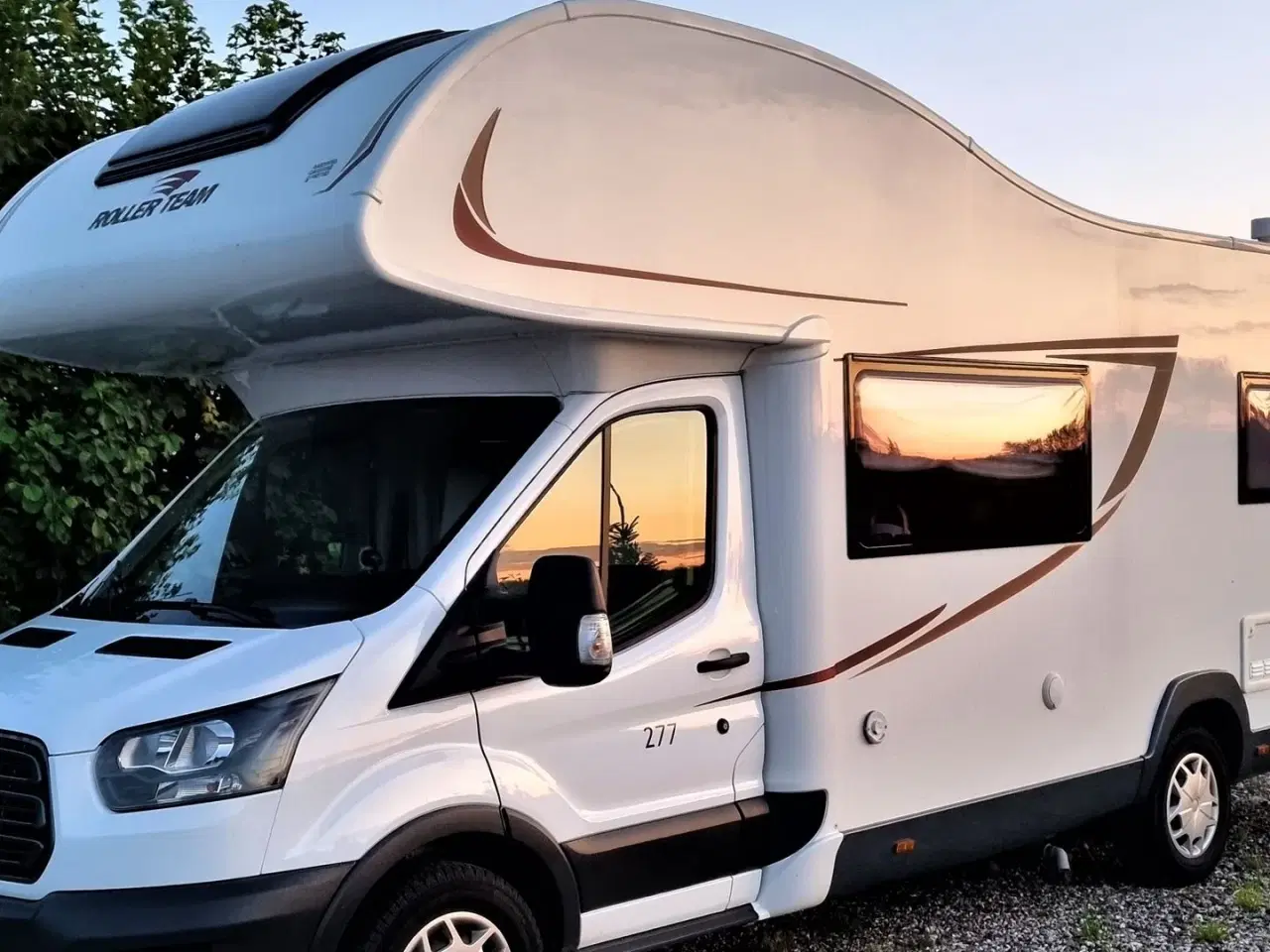 Billede 1 - Ford Autocamper / pris inkl. moms / Trigano Kronos 277