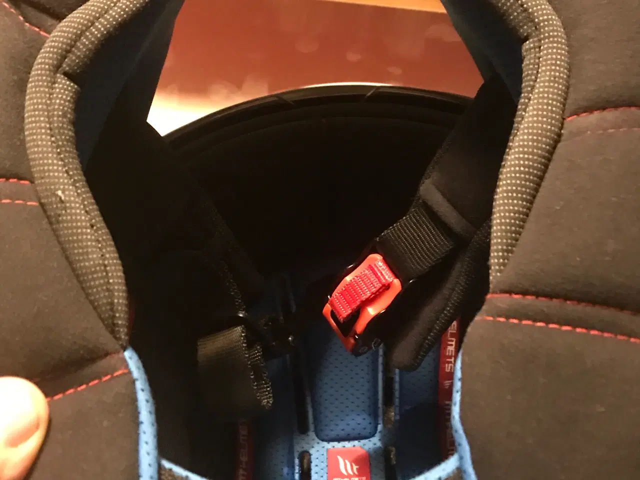 Billede 3 - Ny Styrthjelm flip-up MT Atom 2 SV matsort str.XXL