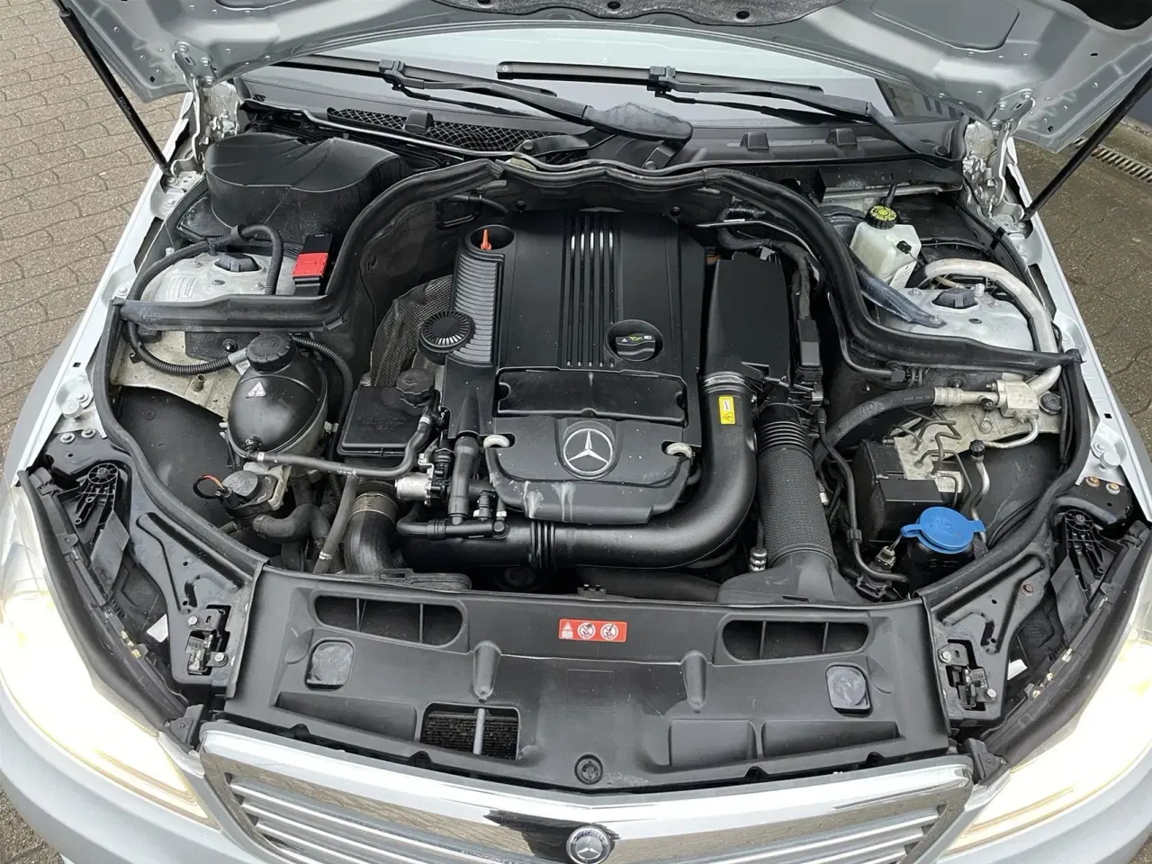 Billede 3 - Mercedes-Benz C180 1,8 CGI BlueEfficiency 156HK Aut.