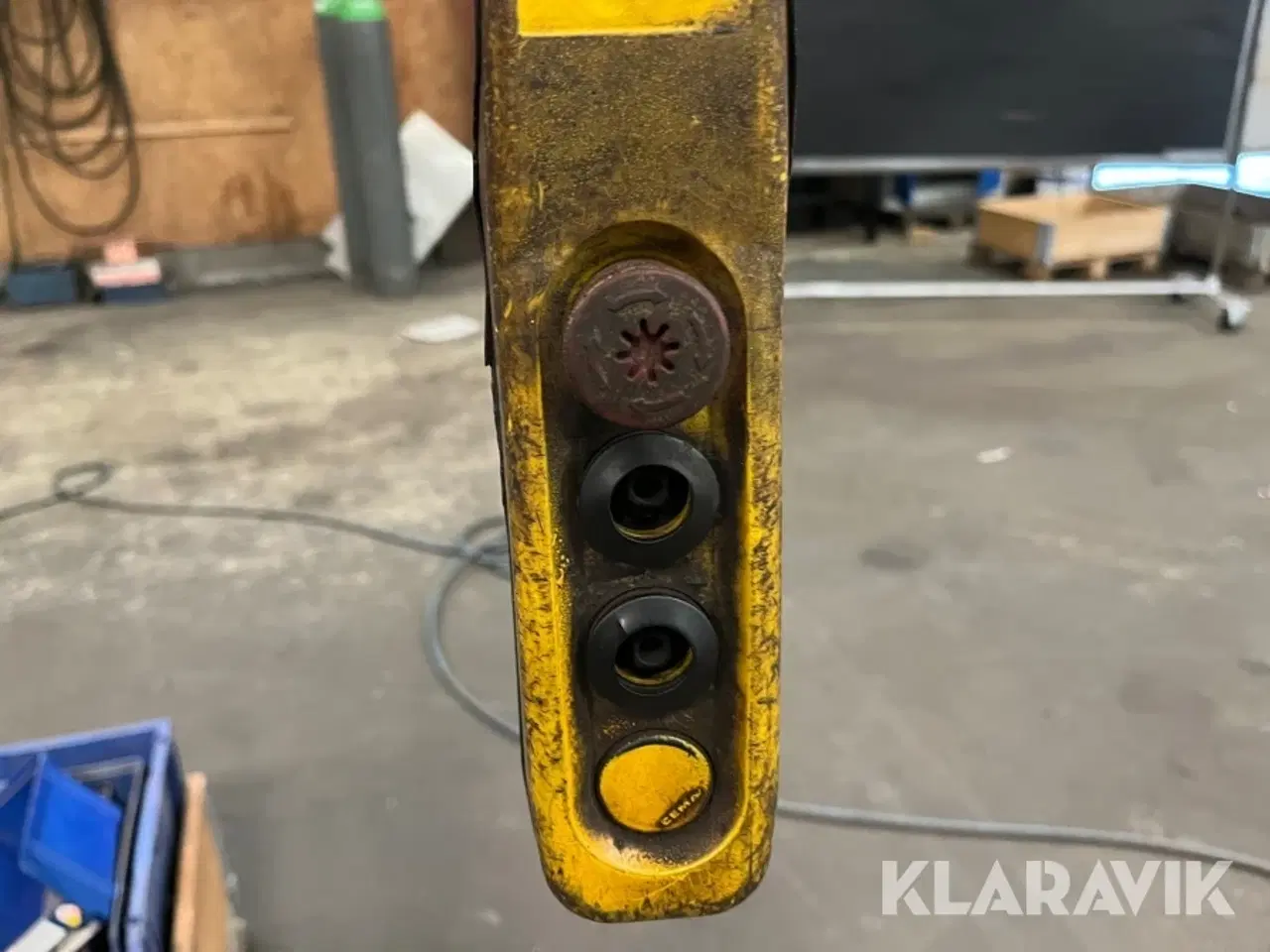 Billede 7 - Dobbel traverskran Verlinde VL10 1600 kg