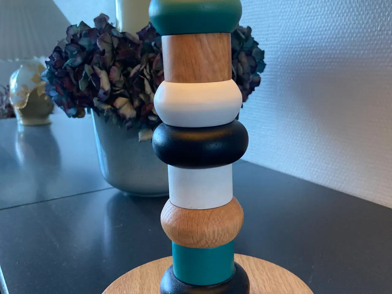 Billede 2 - Frandsenlighting bord lampe med sort skærm 