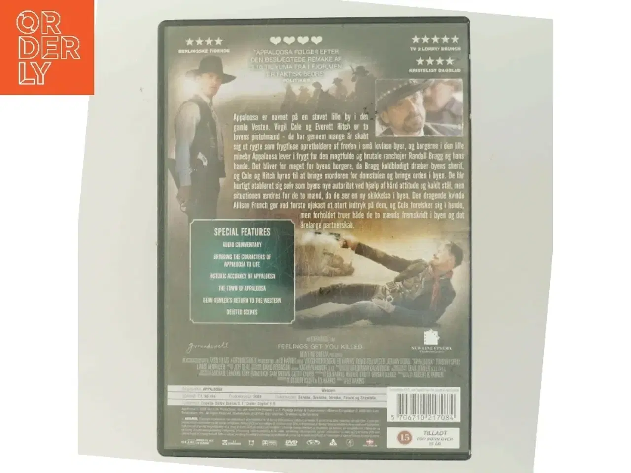 Billede 3 - Appaloosa med Viggo Mortensen (DVD)