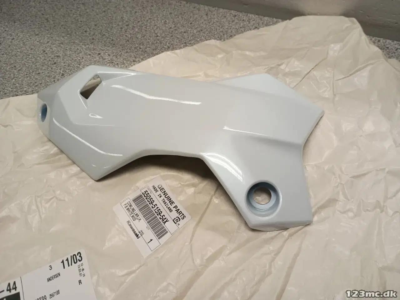 Billede 2 - COWLING,LWR,LH,P.B.WHITE Kwasaki Z900