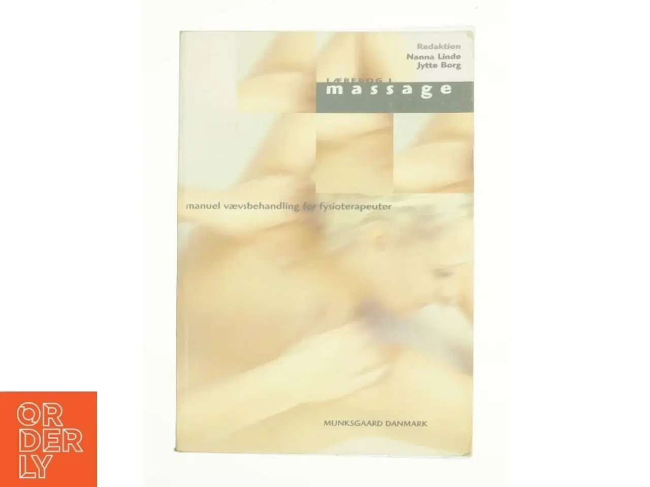 Billede 1 - Lærebog i massage (Bog)