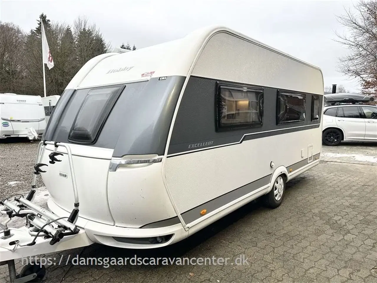 Billede 4 - 2019 - Hobby Excellent 460 SFf   Queensbed-Gulvtemp.-Mover-Telt-Markise