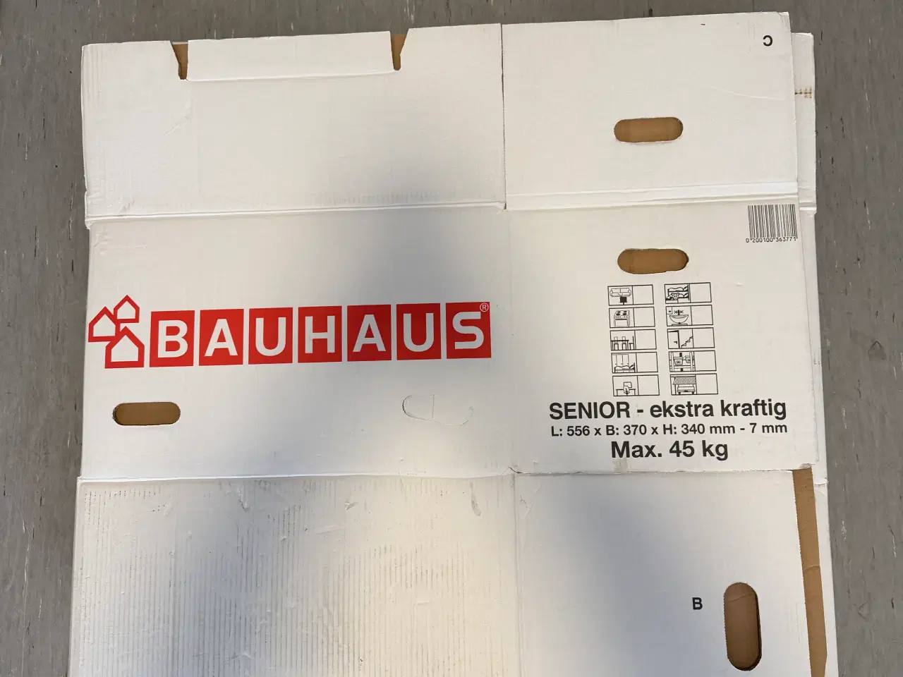 Billede 4 - Flyttekasser i ekstra kraftig kvalitet 