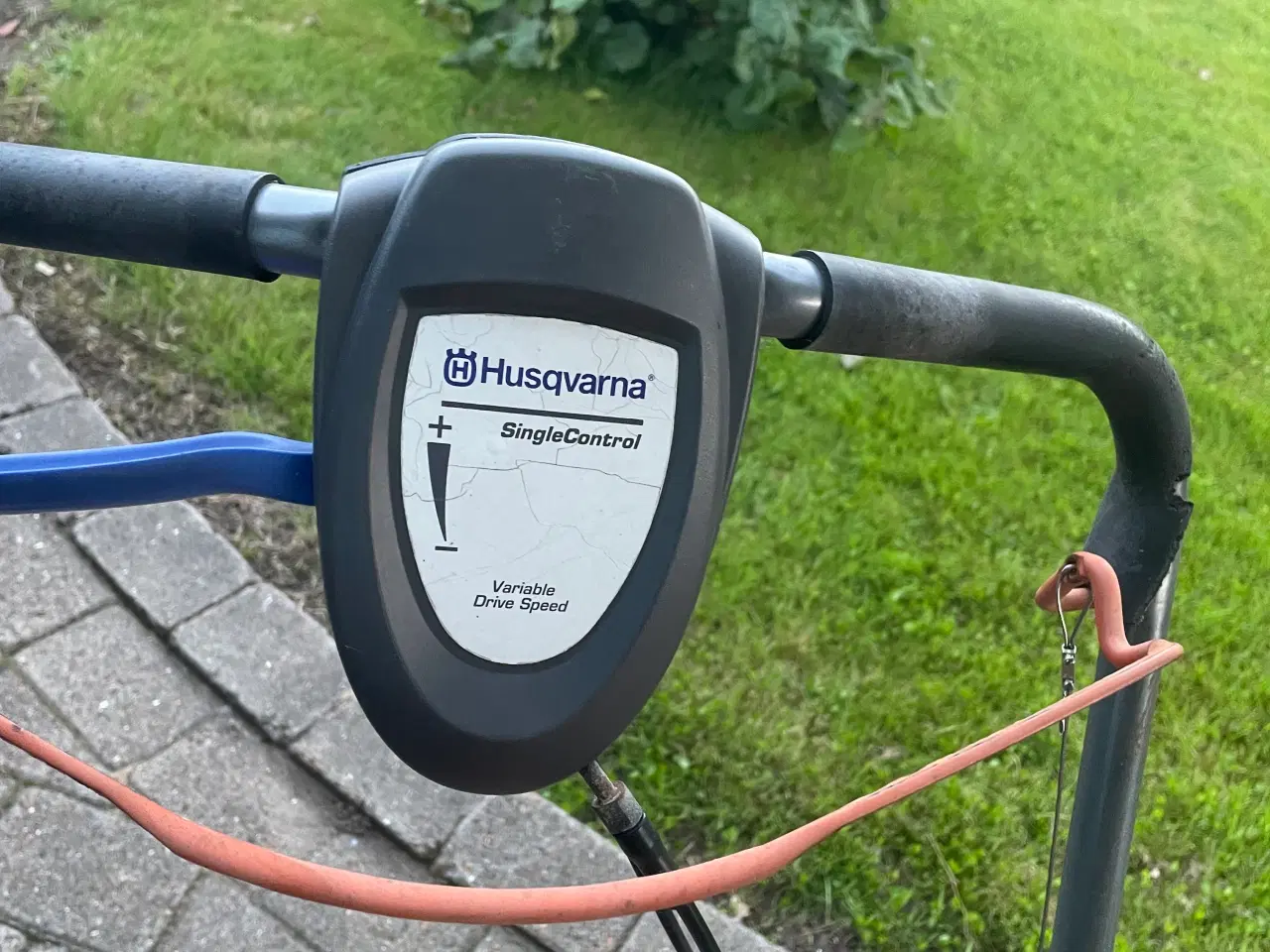 Billede 2 - Husgvarna plæneklipper 