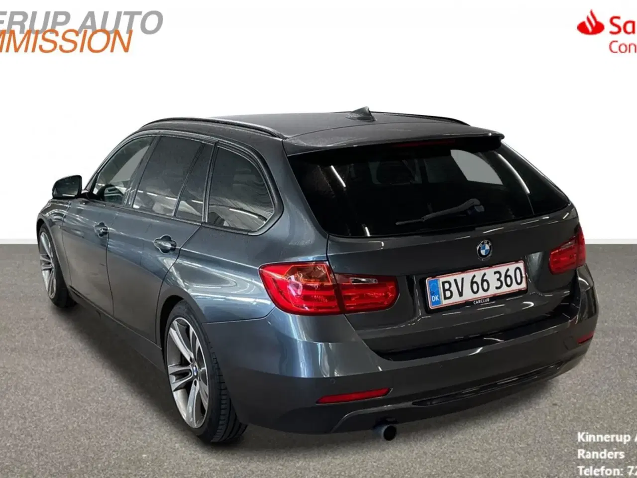 Billede 4 - BMW 318d Touring 2,0 D 143HK Stc 8g Aut.