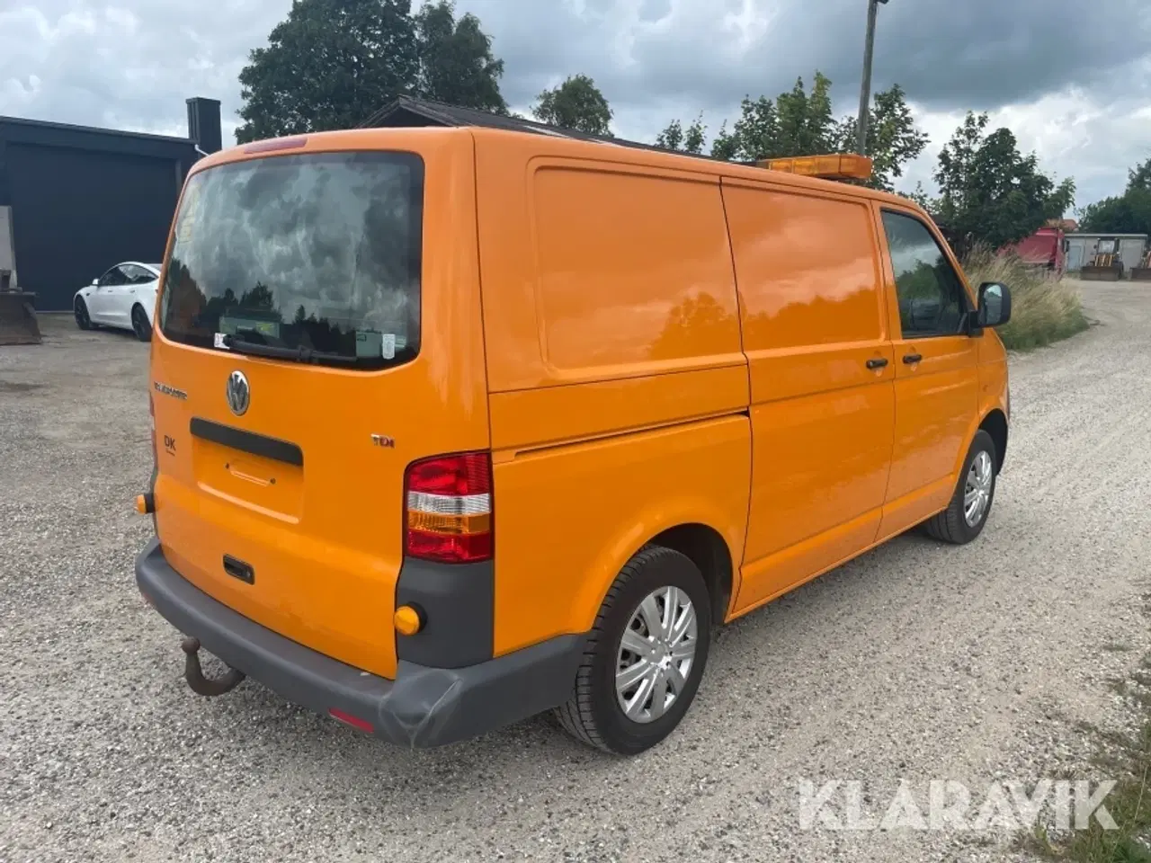 Billede 5 - Kassevogn Volkswagen Transport 2,5 TDI