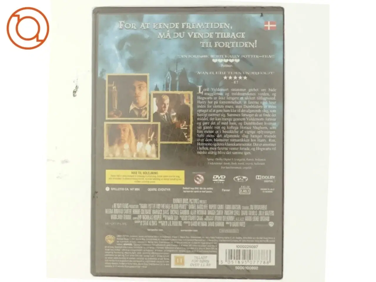 Billede 3 - Halvblodsprinsen, Harry Potter