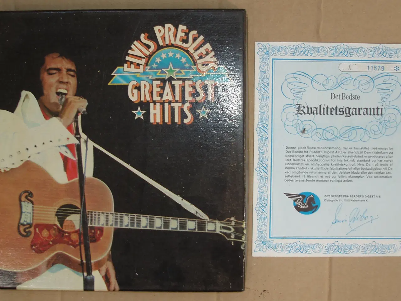 Billede 5 - Elvis Presley; dvd, cd, vhs, kassetebånd, bøger