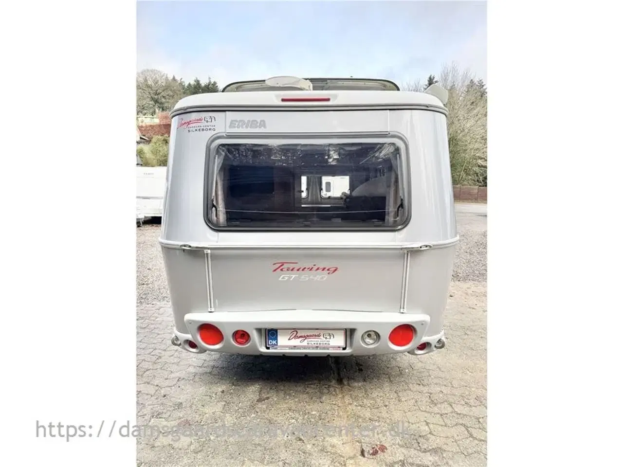 Billede 6 - 2017 - Hymer Touring Troll 540 GT   Enkeltsenge, mulighed for opredning-Markise