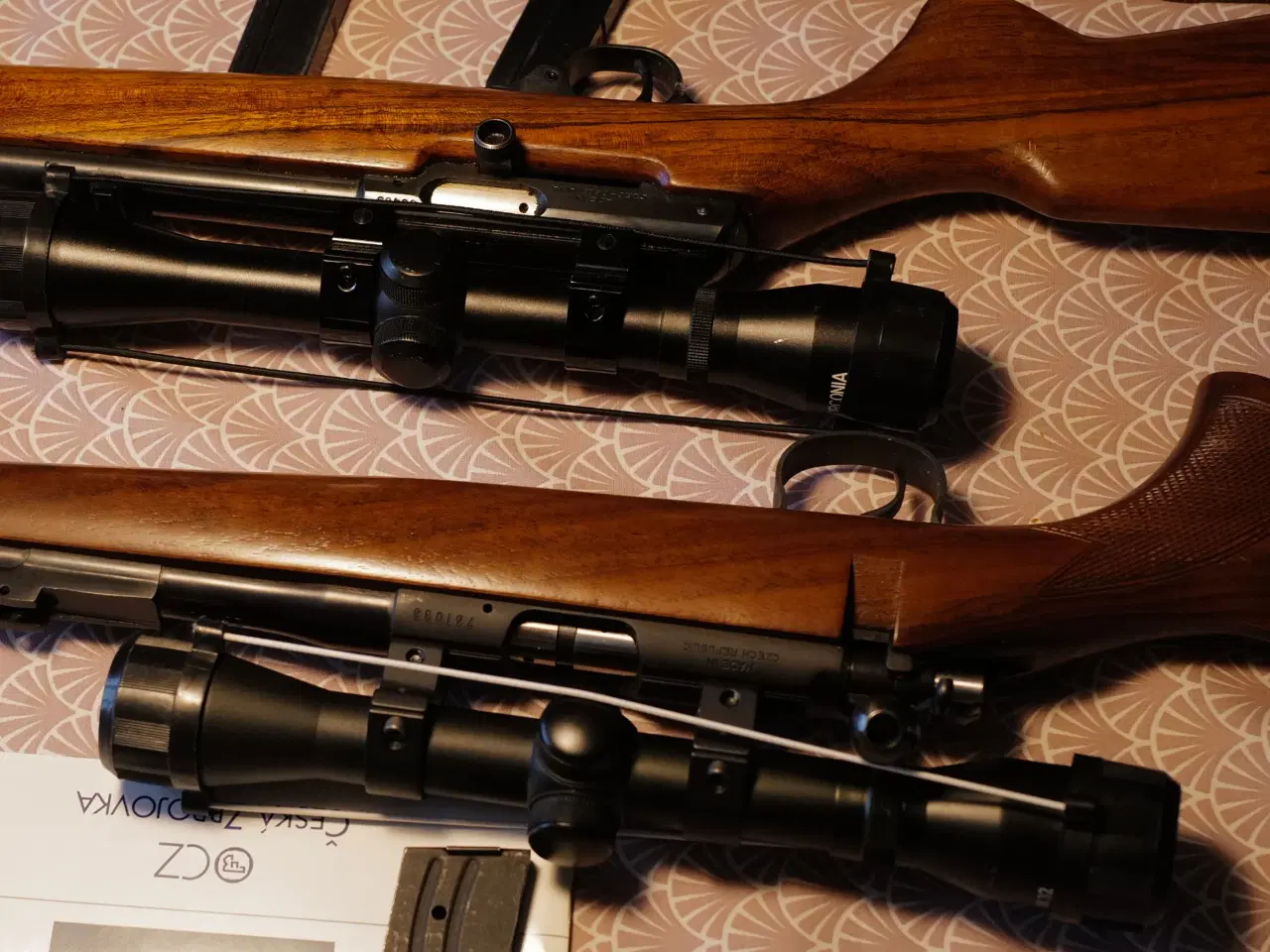 Billede 5 - 2 salonrifler sælges enkeltvis eller samlet.