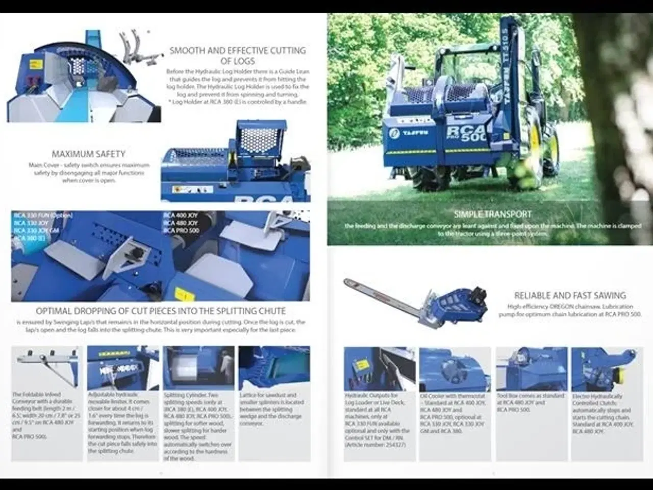 Billede 2 - Tajfun RCA PRO 500  RING TIL ANDERS PÅ 30559780 FOR ET GODT TILBUD