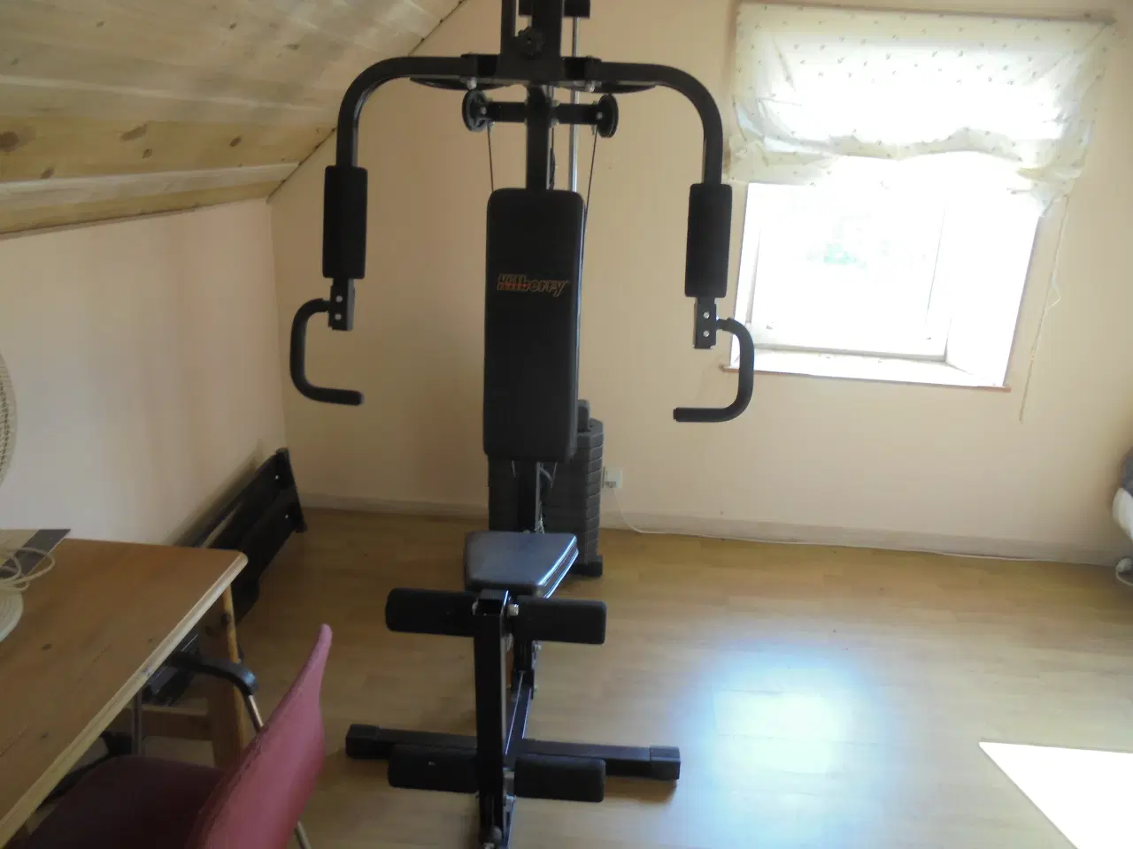 Billede 1 - Træningsbænk
