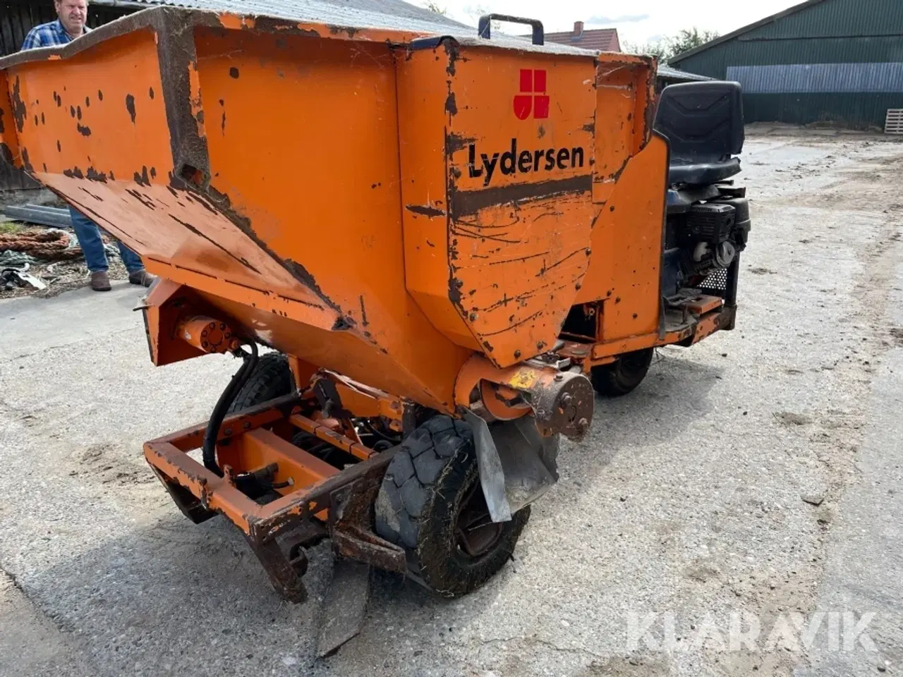 Billede 1 - Strømaskine Lydersen FS 230/HB140