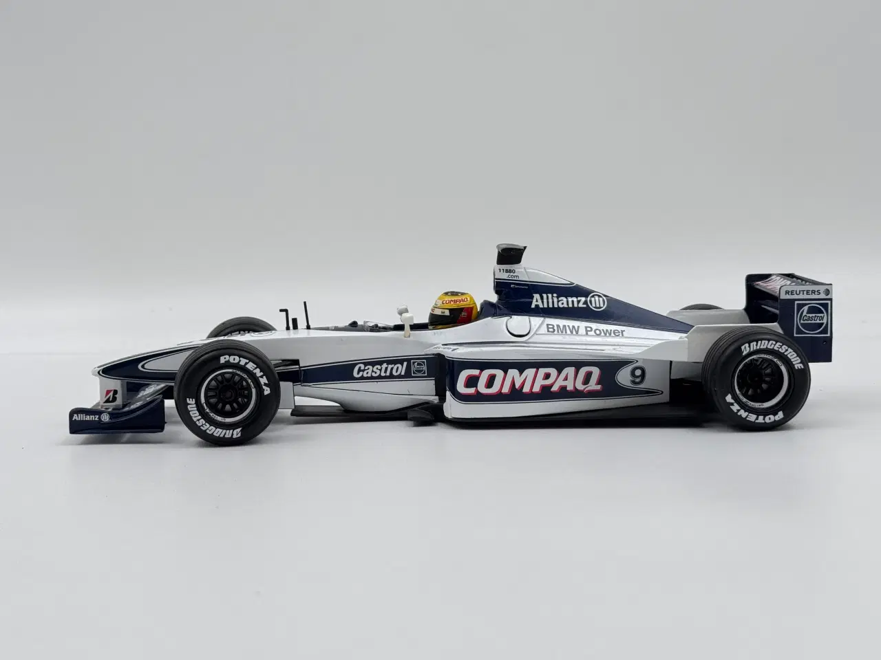 Billede 4 - 2000 BMW Williams F1 FW22 #9 - 1:18