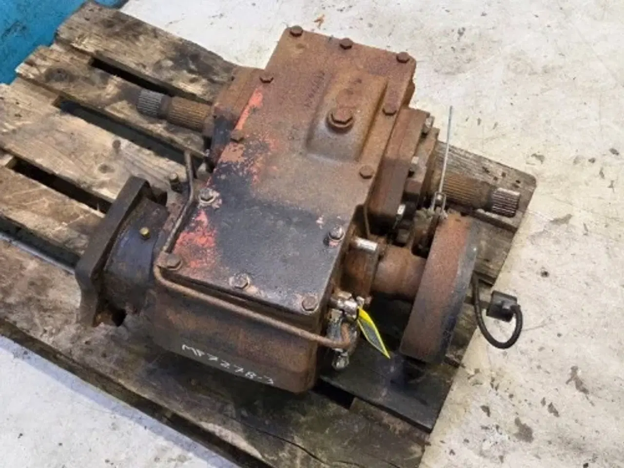 Billede 8 - Massey Ferguson 7278 Gearkasse 46140058