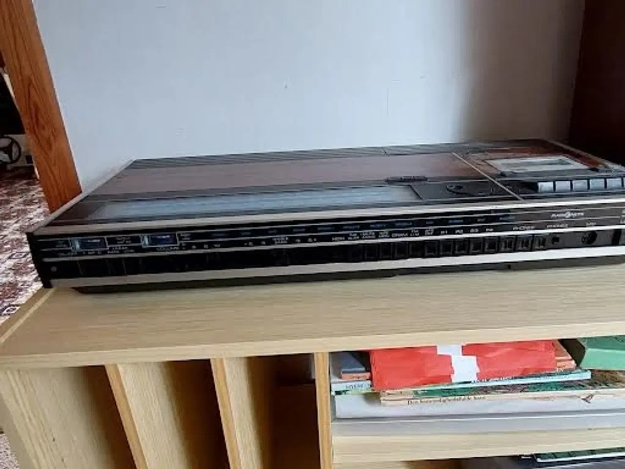 Billede 1 - Radionette m kasetteafspiler