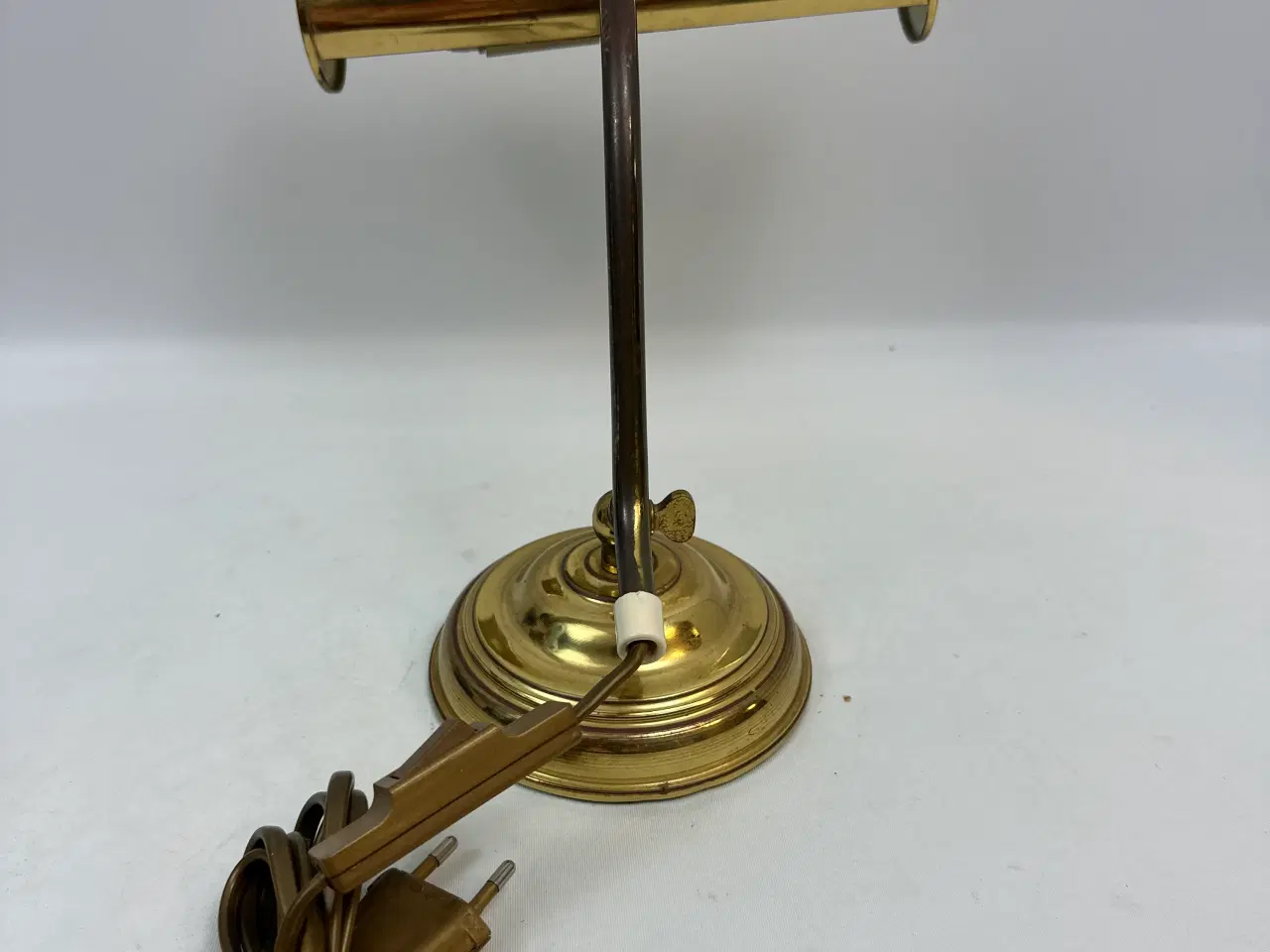 Billede 8 - Retro klaverlampe i messing (LAONI)