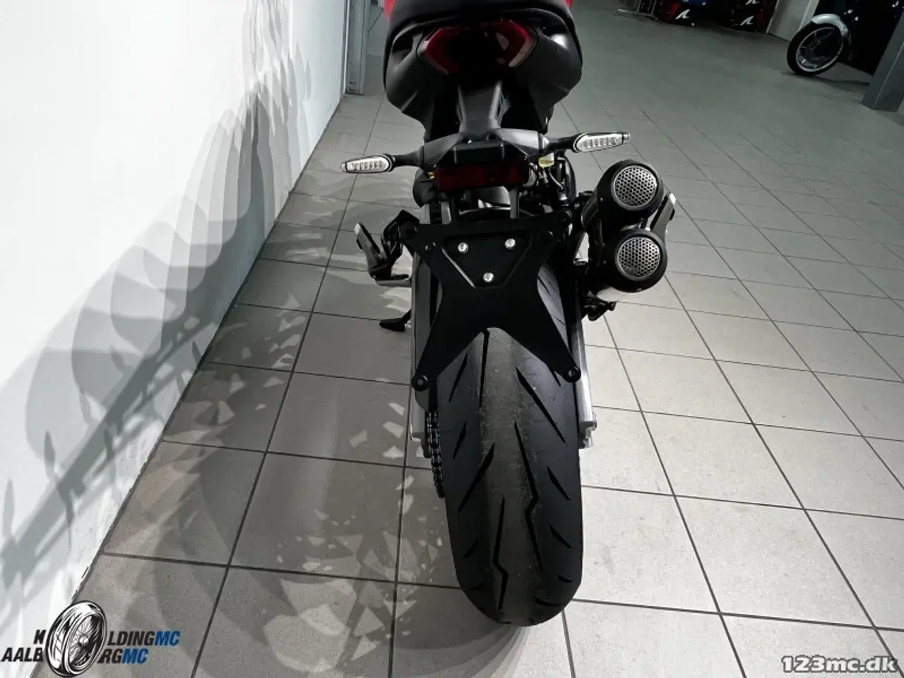 Billede 8 - Ducati Monster Red