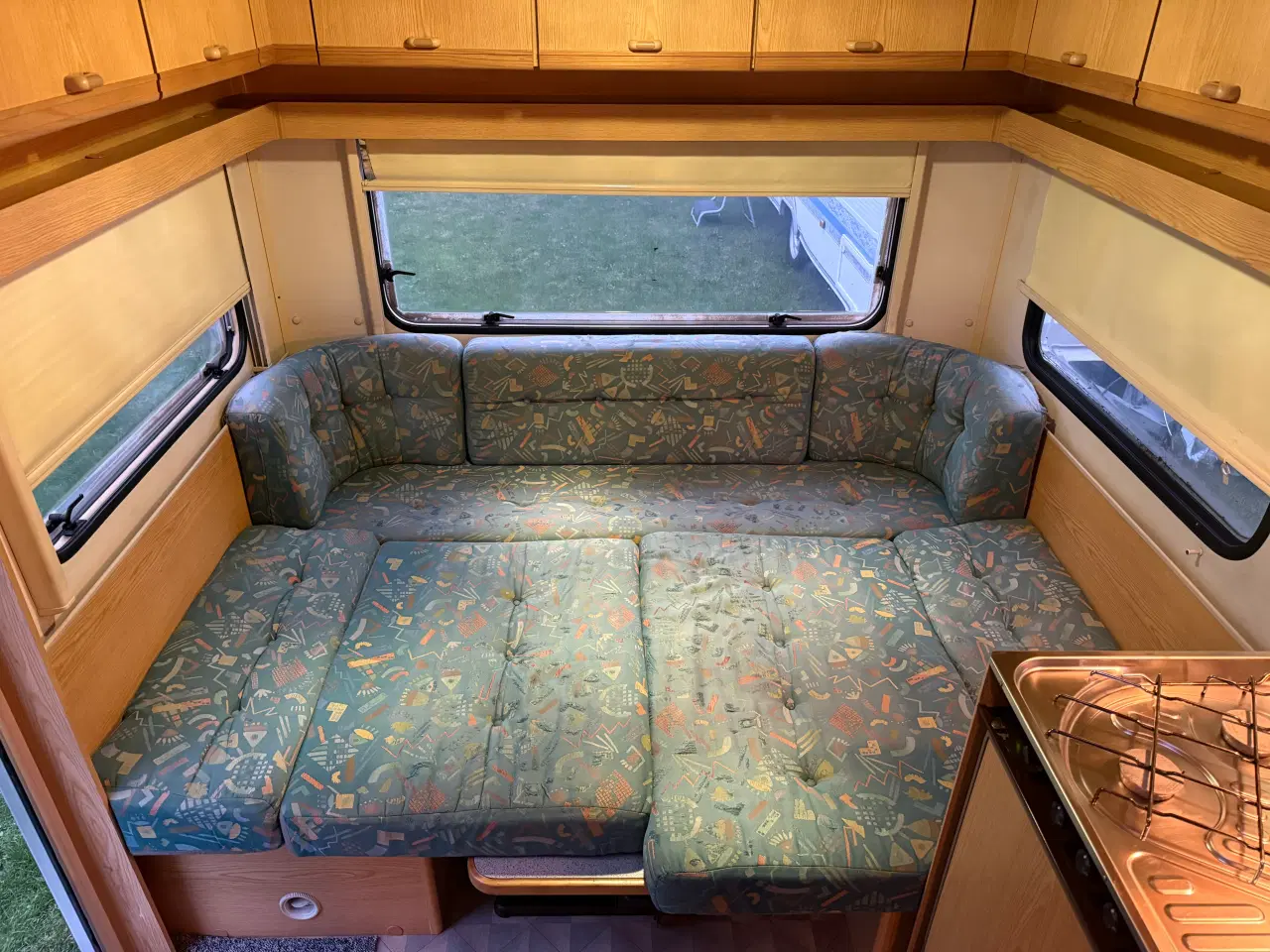 Billede 12 - NYSYNET Knaus Sudwind 1993 + fortelt CampOut