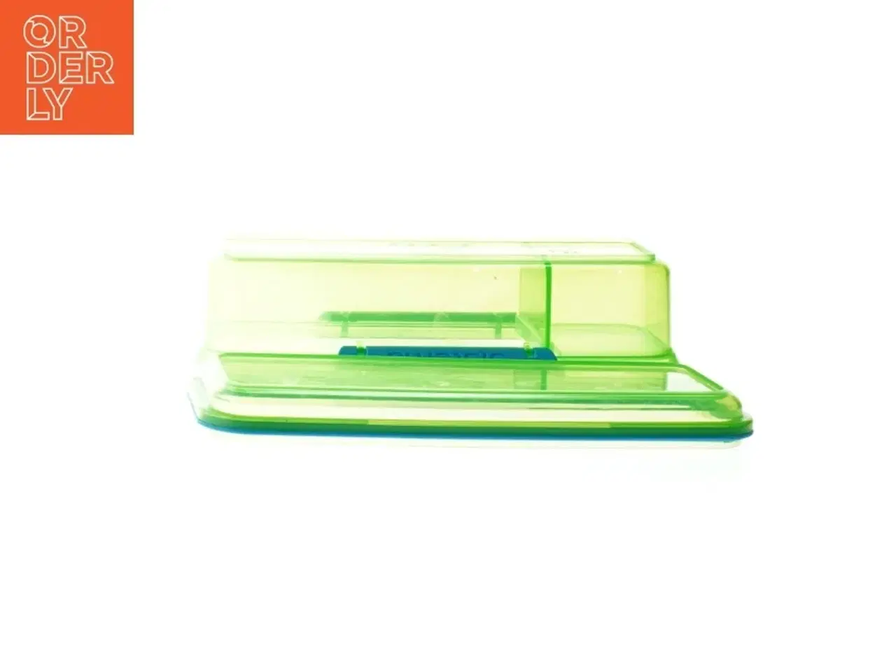 Billede 4 - Plastik madbeholder fra Sistema (str. 18 x 6 x 6 cm)