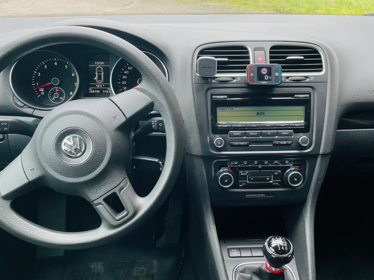 Billede 5 - Meget Flot og Stabil Golf 6 1,4 TfS