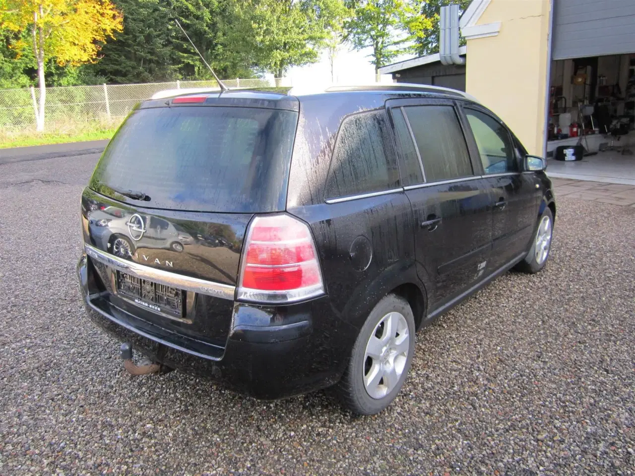 Billede 3 - Opel Zafira Flexivan 1,9 CDTI 120HK Van 6g Aut.