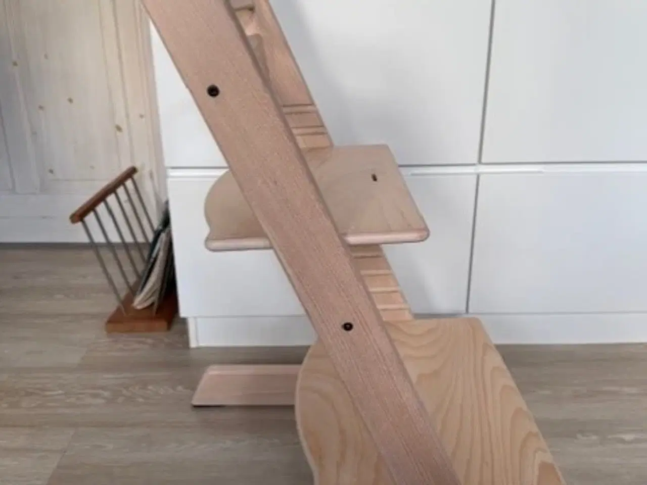 Billede 2 - Trip Trap Højstol NY MODEL i Massiv Bøg Lys Natur.