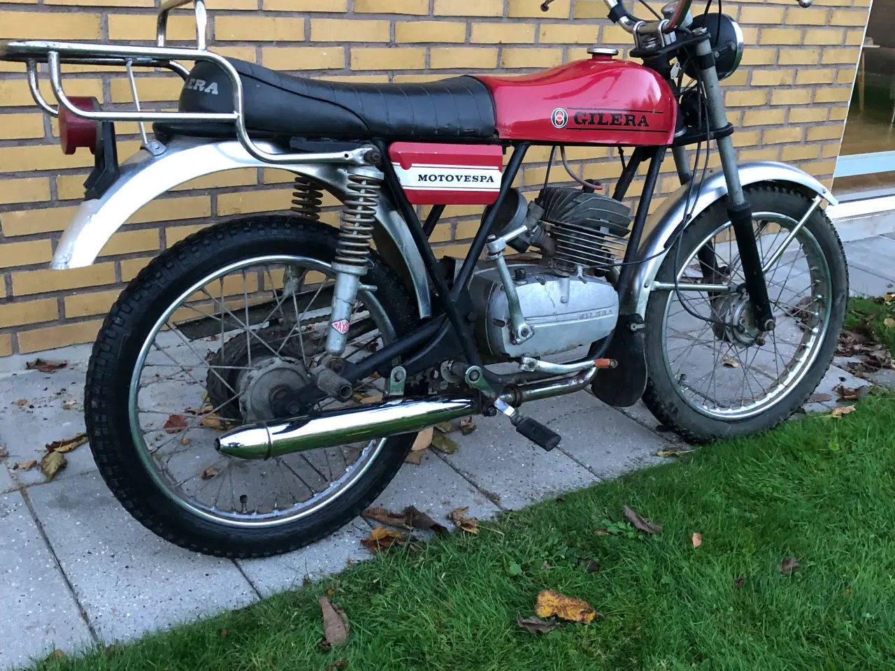 Billede 4 - Gilera Touring 4 Gear