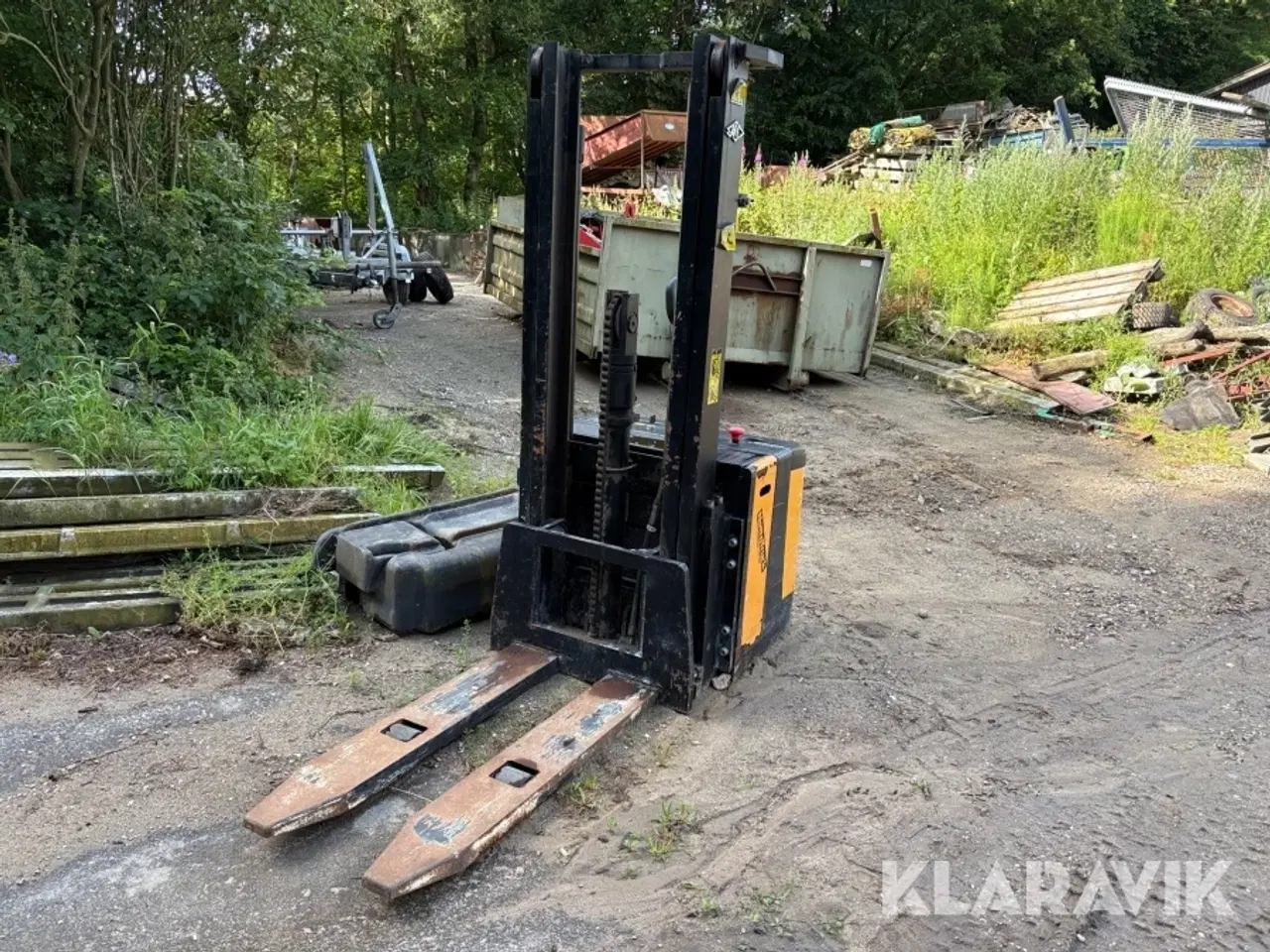 Billede 2 - Stabelløfter Nettotruck