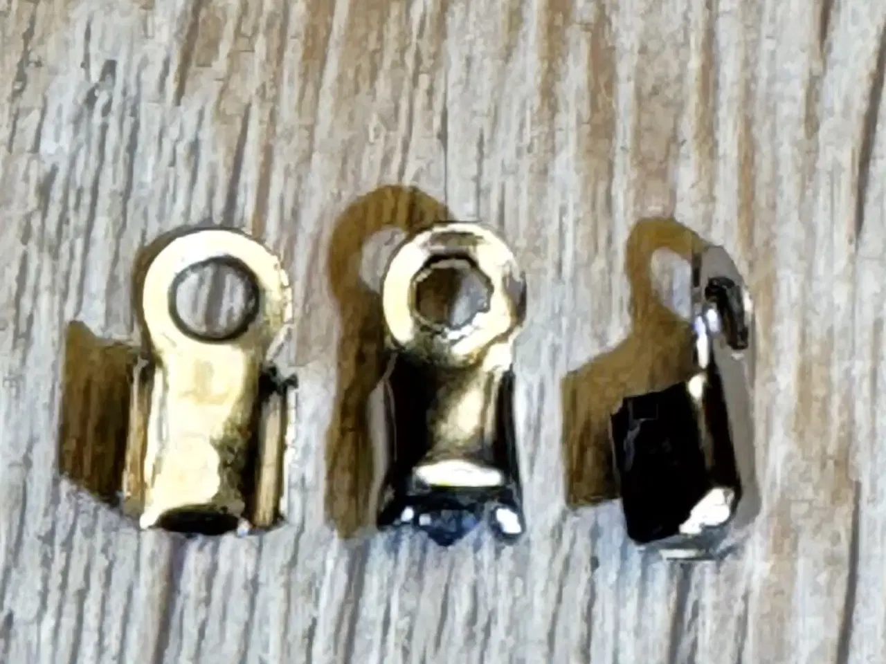 Billede 2 - Endedupper til smykkefremstilling. DIY-smykker